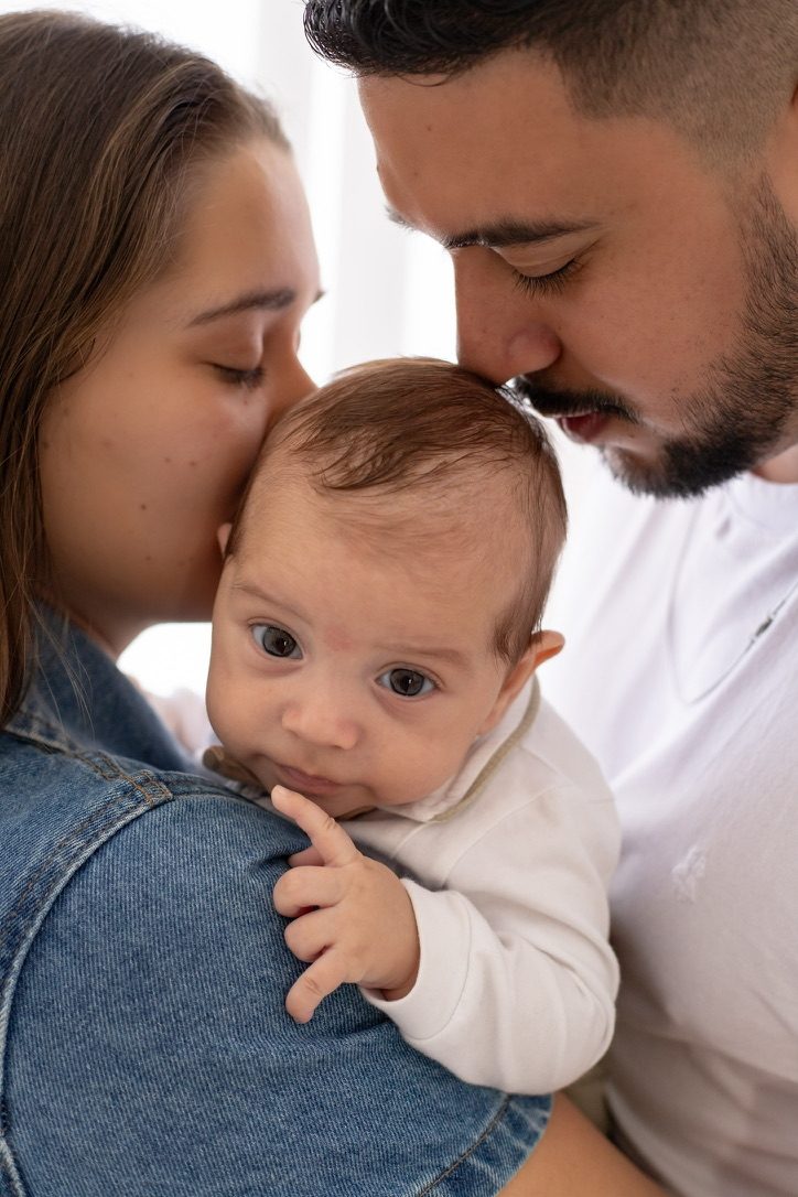 Ensaio de família no Estúdio Lia, Mogi das Cruzes