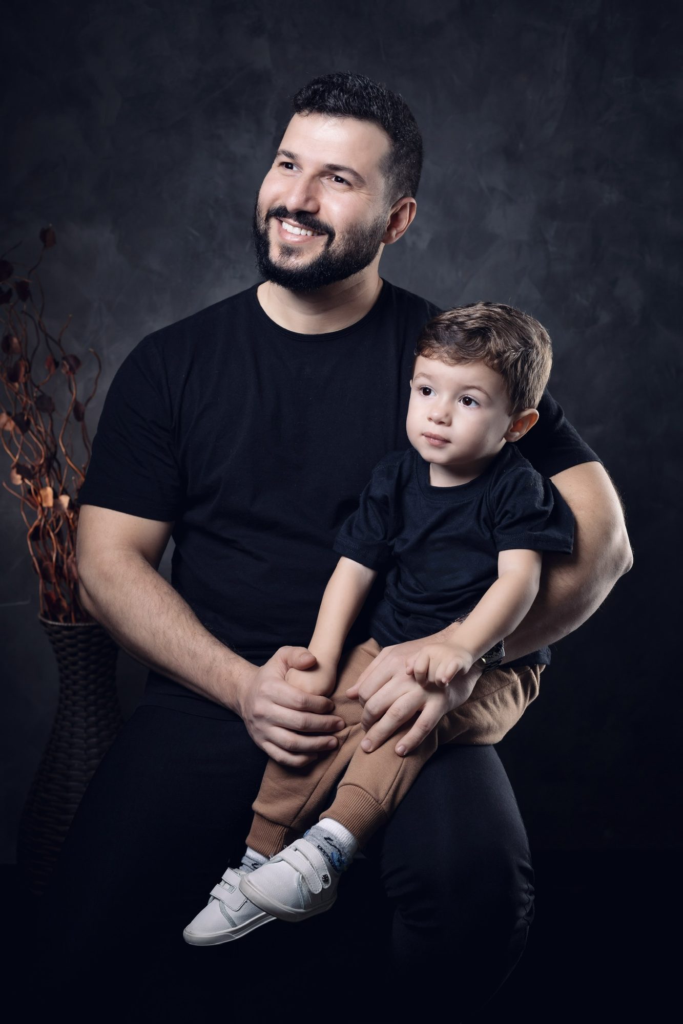 Ensaio de família no Estúdio Lia, Mogi das Cruzes