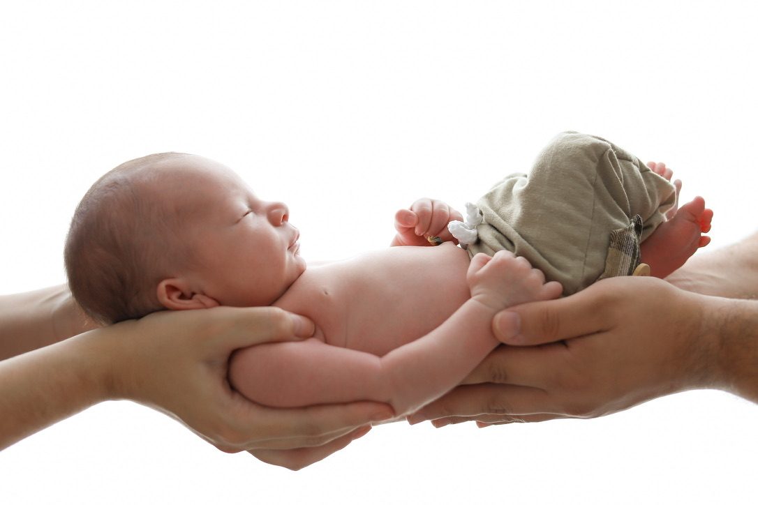 Ensaio newborn no Estúdio Lia, Mogi das Cruzes