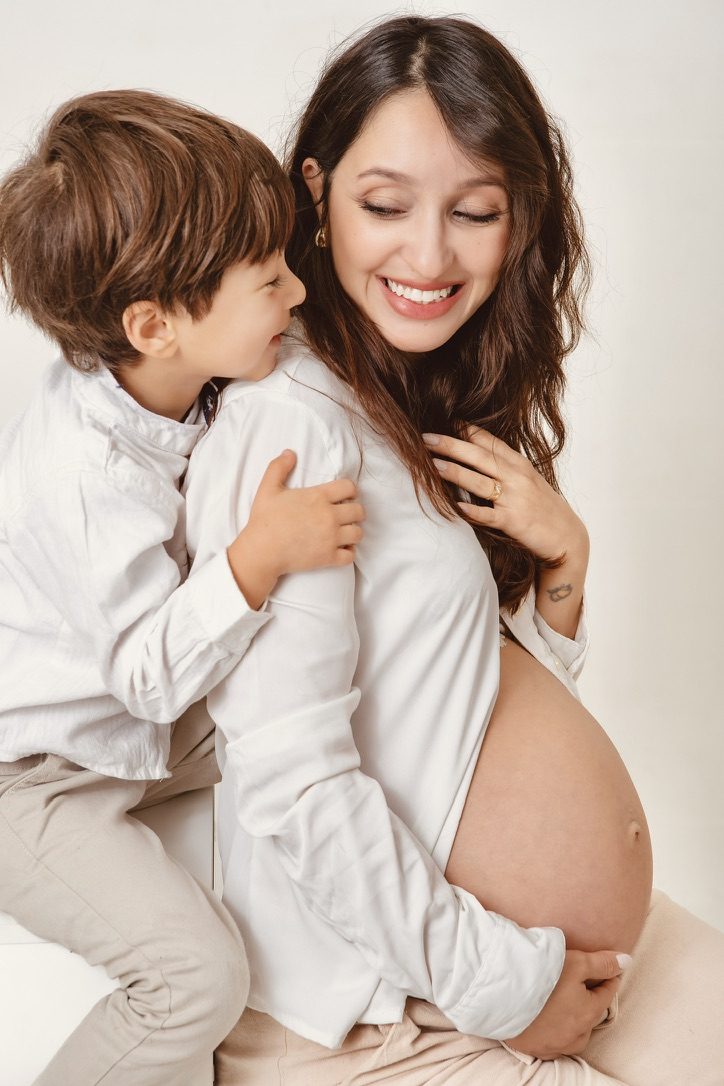 Ensaio de família no Estúdio Lia, Mogi das Cruzes