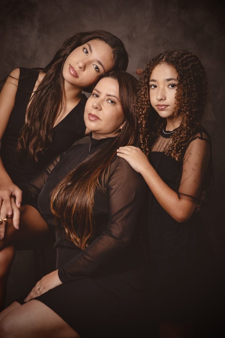 Ensaio de família no Estúdio Lia, Mogi das Cruzes