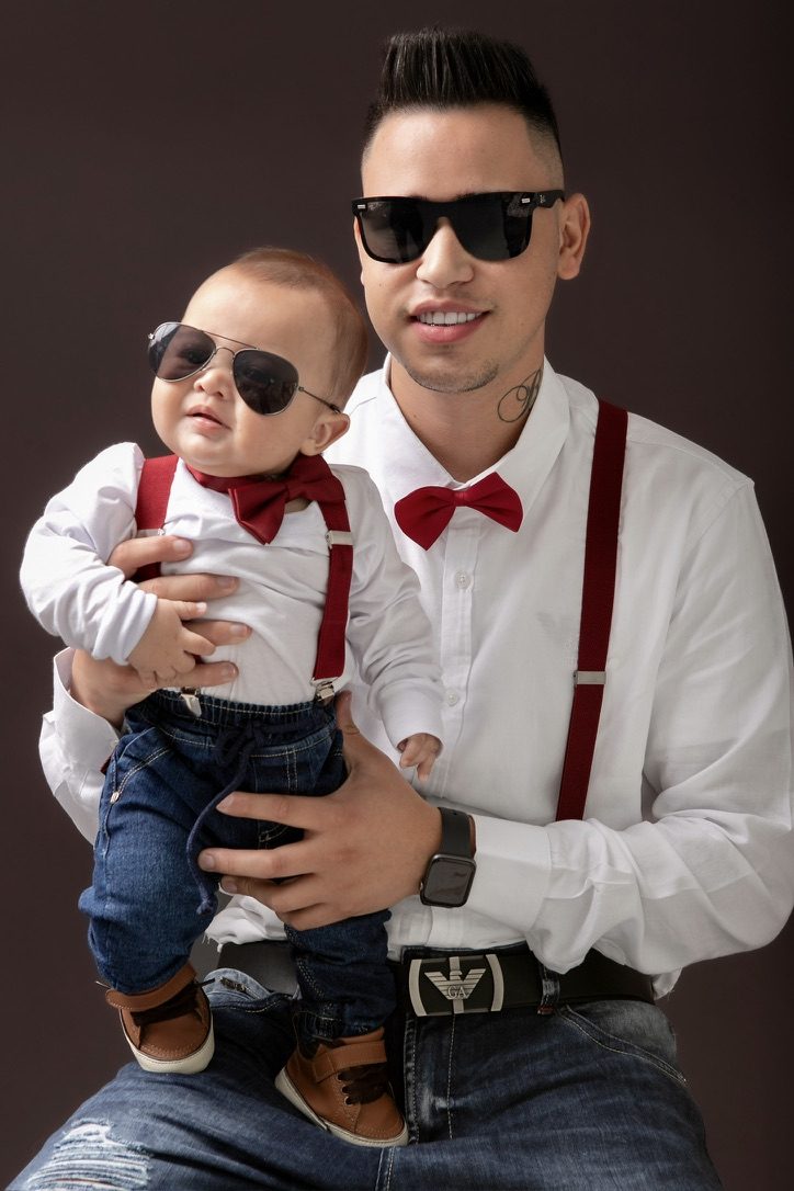 Ensaio de família no Estúdio Lia, Mogi das Cruzes