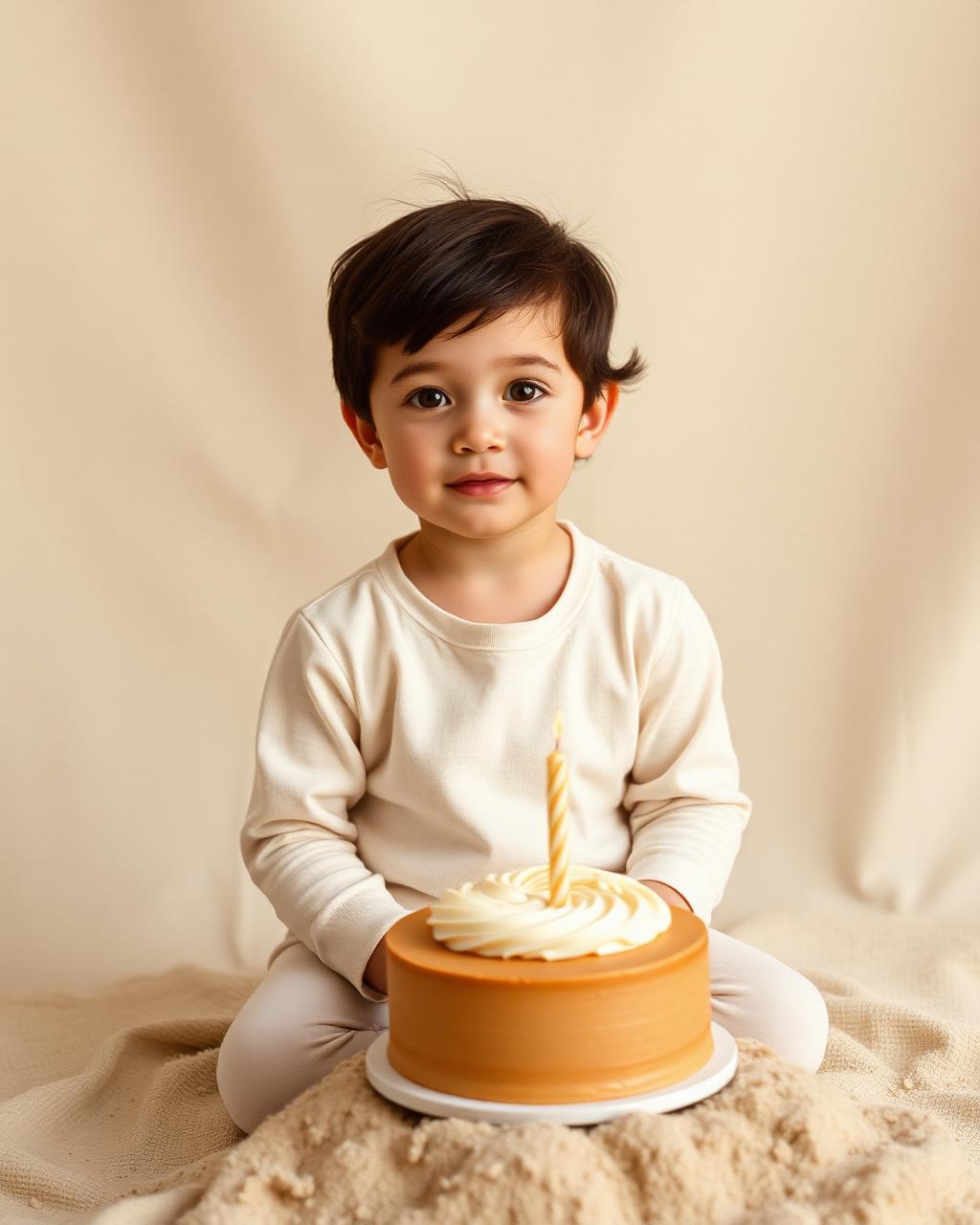 Ensaio de aniversário infantil