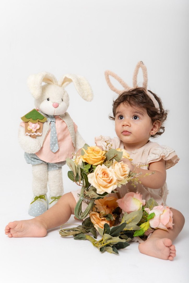 Ensaio infantil no Estúdio Lia, Mogi das Cruzes