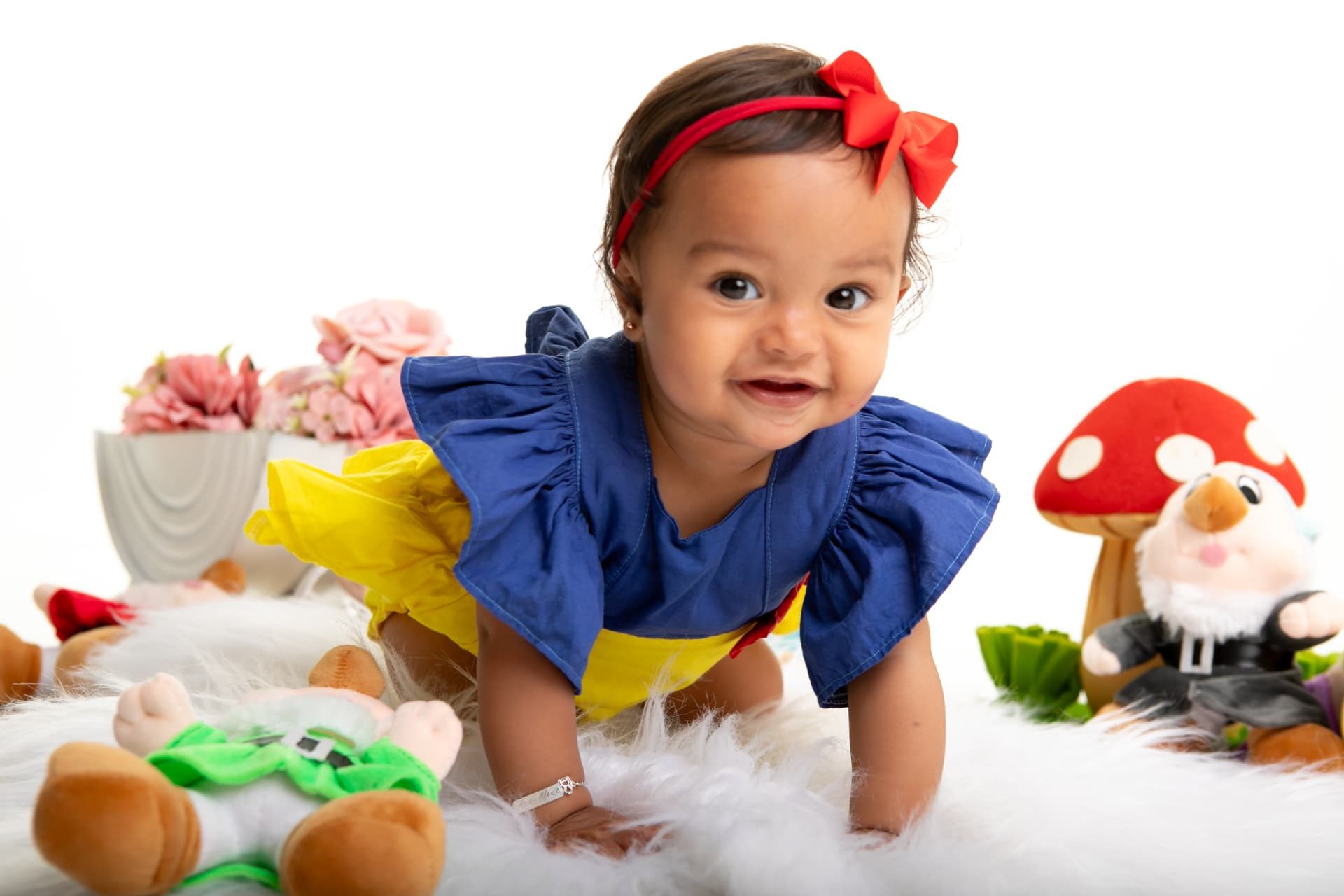 Ensaio infantil no Estúdio Lia, Mogi das Cruzes
