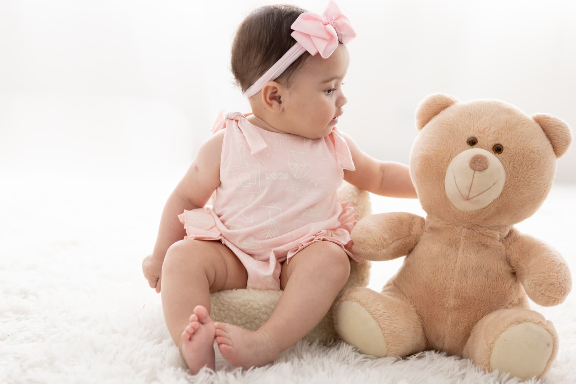 Ensaio infantil no Estúdio Lia, Mogi das Cruzes
